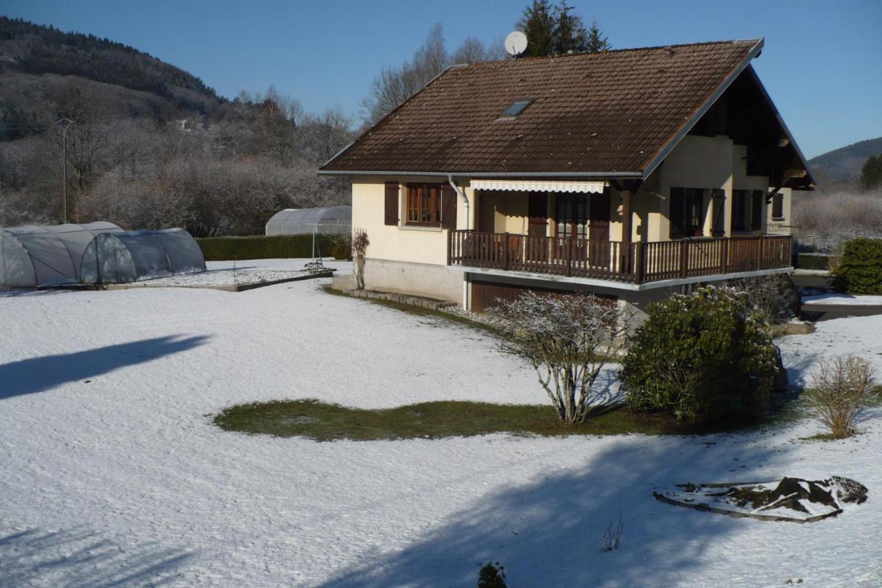 Apartamento Les Jumeaux Granges-sur-Vologne Exterior foto